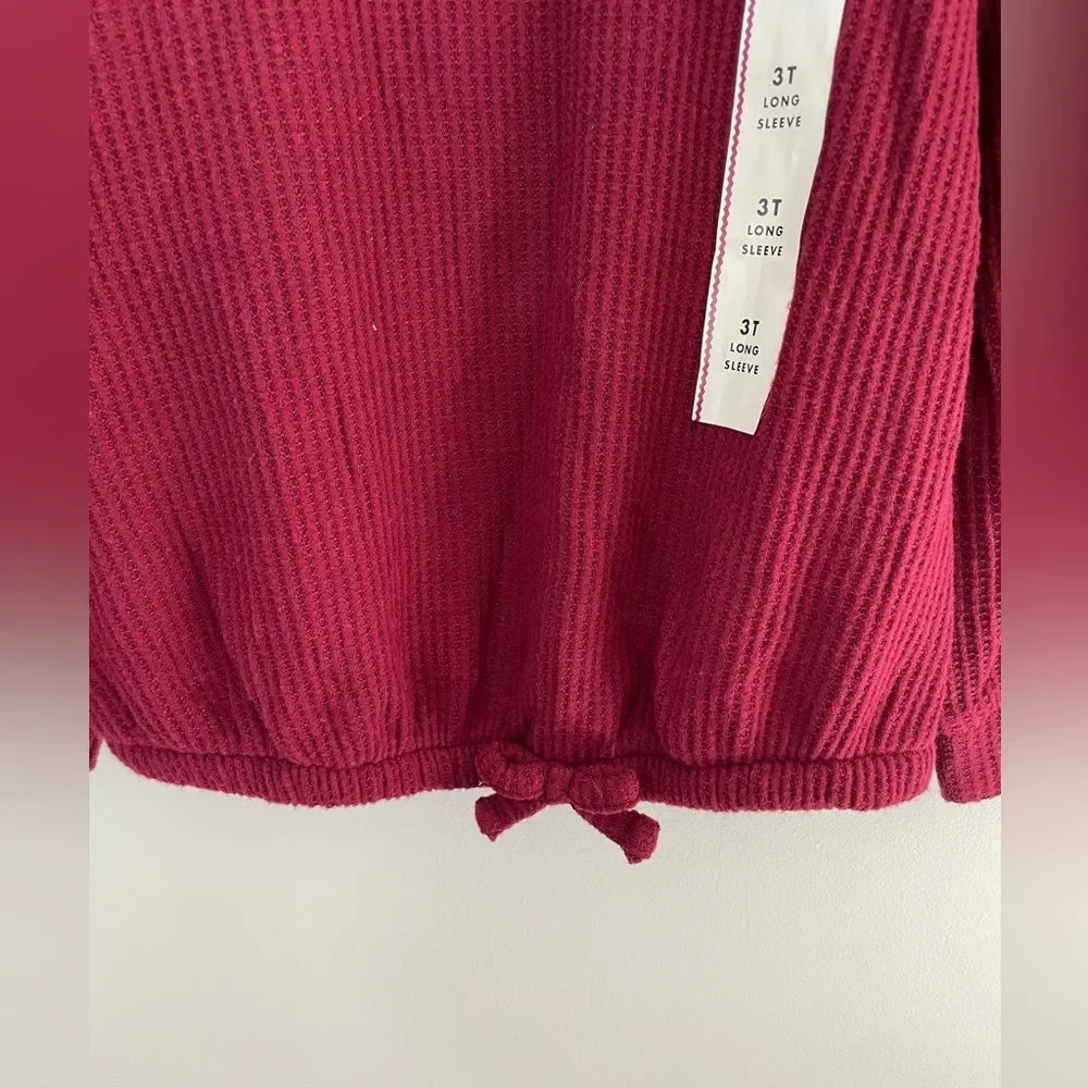 Cat & jack long sleeve shirt NWT size 3T